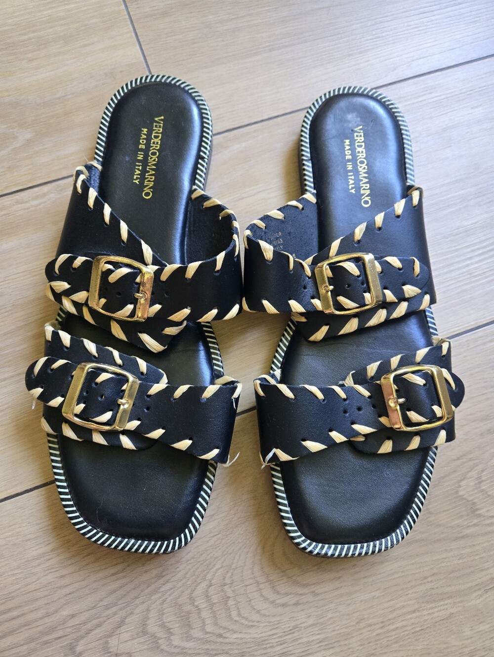 Verderosmarino Sandals Size 10
